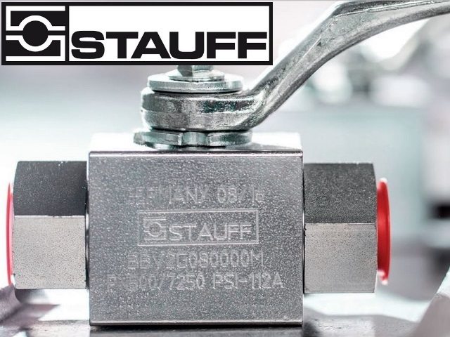 Stauff Ball Valve - BBV20160003HVC060110